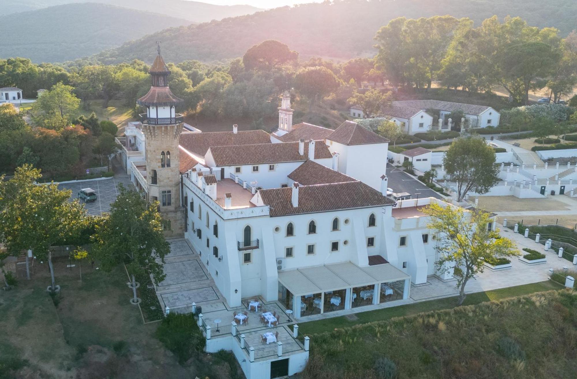 La Almoraima Hotel 카스테야르데라폰테라 외부 사진